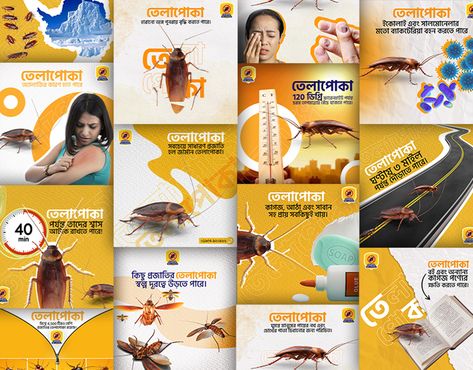 https://www.behance.net/gallery/171239047/Social-media-post-design-(Chaya-pest-control) Pest Control Social Media Post, Pest Control Creative Ads, Pest Control Ads, Farm Social Media, Social Media Post Design, Pest Management, Pest Control Services, Design Posters, Design Advertising