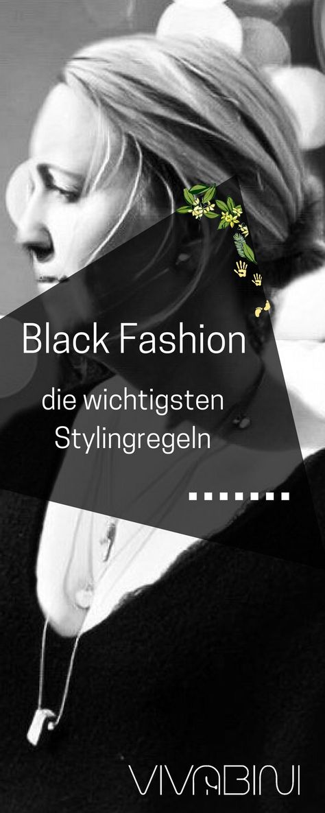 Schwarze Kleidung ist praktisch, chic und vorteilhaft. Mit diesen fünf Stylingtipps siehst du mit einem komplett schwarzem Outfit nie aus wie ein Trauerfall  #style #blackfashion #outfits #styling Stylish Black Outfits, Outfits Styling, Fashion Week 2018, Minimal Style, Business Look, Business Casual Outfits, Business Outfits, Black Style, Elegant Outfit