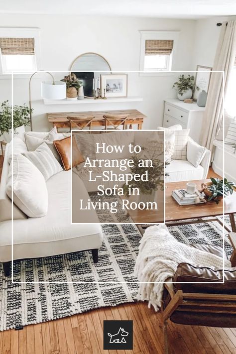 When it comes to putting together an L-shaped couch, having a plan helps. If you’re unsure where to start, consider where you want to put the couch. L-shaped sofas are popular for a reason. They offer comfortable seating and can be used in many different ways. If you’re looking for a way to make your living space more inviting, an L-shaped sofa might be the perfect solution. L Shaped Sofa Open Plan, Styling L Shaped Couch, L Shaped Sofas Ideas Living Room, L Couch Small Living Room, L Shaped Couch In Small Living Room, L Shape Couch With Accent Chairs, L Shape Sofa Arrangement Ideas, Small Living Room With L Shaped Couch, How To Style Sectional Sofa