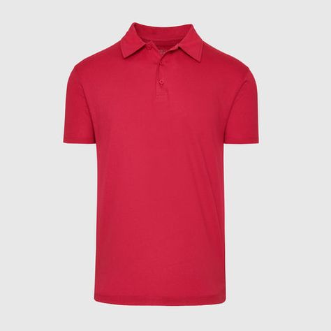 Polo Shirt Outfit, Polo Shirt Outfit Men, Dress Down Friday, Navy Beanie, Polo Shirt Outfits, Shirt Outfit Men, Red Polo Shirt, Red Polo, Black Polo Shirt