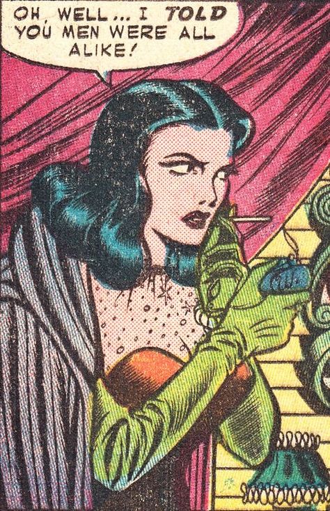 Retro Comic Art, Pop Art Comic Girl, Arte Grunge, Vintage Pop Art, Romance Comics, Pop Art Comic, Old Comics, Vintage Comic Books, Pulp Art