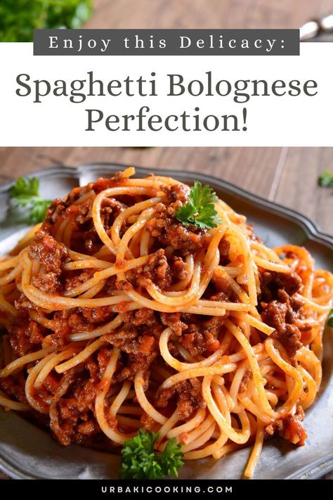 Immerse yourself in the culinary allure of the Perfect Spaghetti Bolognese—an Italian classic that has captured hearts worldwide. Picture this: al dente spaghetti embraced by a hearty meat sauce, a symphony of savory delights.Crafting this culinary masterpiece is simpler than you think, yet it unveils a rich and complex flavor journey that transports your taste buds straight to Italy. The secret? It's all about high-quality ingredients and a touch of patience.Embark on the Bolognese adventure Greek Spaghetti, Spaghetti Bolognese Recipe, Spaghetti Top, Bolognese Recipe, Spaghetti Bolognese, Fresh Meat, Best Cheese, Meat Sauce, Crushed Tomatoes