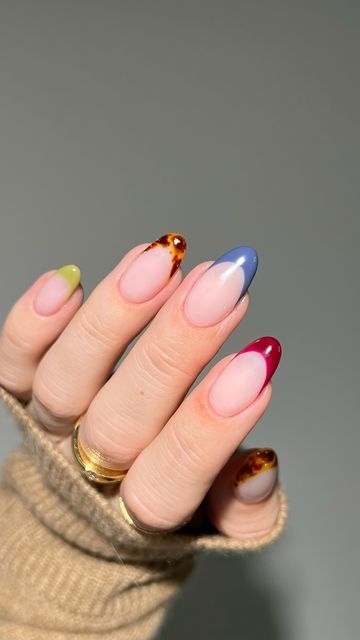 Funky French Tip Nails, Get Glam, Tip Nails, About Time, French Tip Nails, French Nails, Stylish Nails, Nail Inspo, You Think