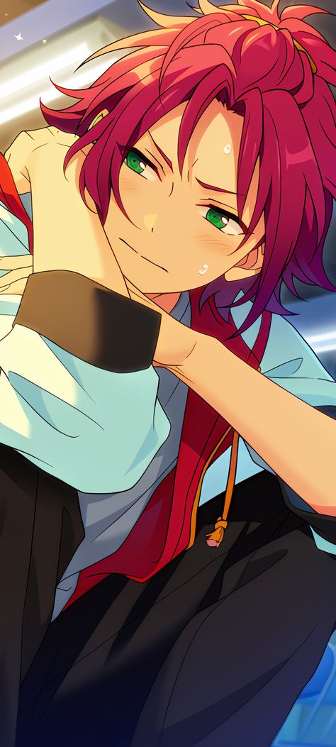 Ensemble Stars Mao, Mao Enstars, Mao Isara, Smash Board, Love My Sister, Ensemble Stars, White Space, Avatar, Presentation