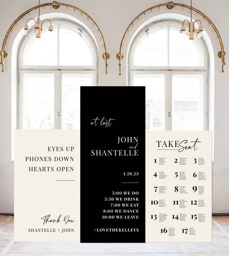 Unique wedding seating chart ideas