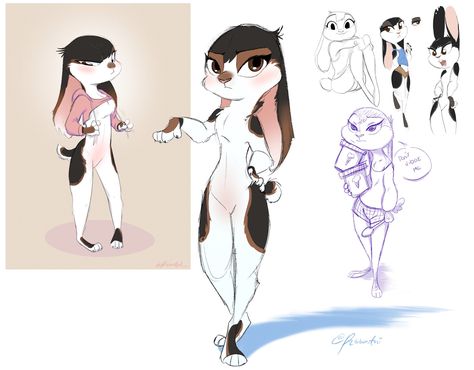 Zootopia Bunny Oc, Diva Character Design, Zootopia Oc Character Design, Rabbit Fursona, Zootopia Oc, Bunny Oc, Zootopia Art, Cartoon Character Design, Cute Animal Drawings