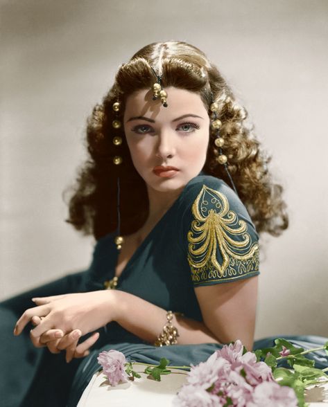 Jean Tierney, Laura 1944, Leave Her To Heaven, Jeanne Crain, Gene Tierney, Classic Hollywood Glamour, Star Actress, Old Hollywood Stars, Classic Actresses