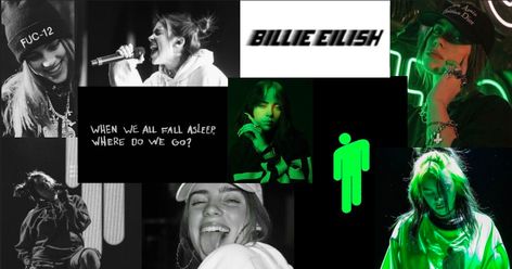 Billie Eilish Pc Wallpaper, Billie Eilish Wallpaper For Laptop, Billie Eilish Collage, Wallpaper For Laptop, Billie Eilish Wallpaper, Wallpaper Collage, Pc Wallpaper, Billie Eilish, Laptop