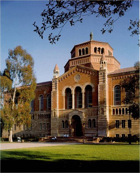 Powell Powell Library, Ucla Campus, Library Building, Los Angeles Aesthetic, About Study, College Vision Board, Fahrenheit 451, College Library, Dream College