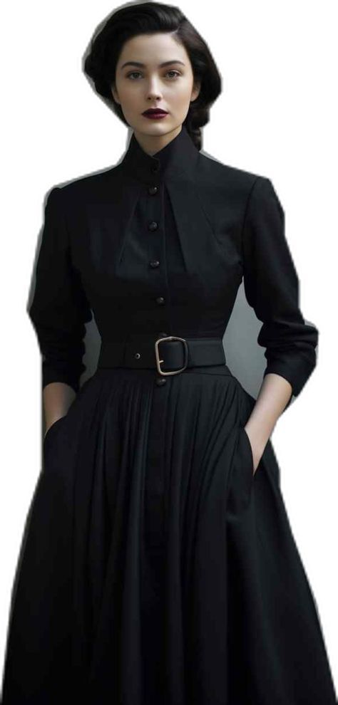 Womens Formal Jacket Over Dress, Sophisticated Witch Fashion, Minimal Woman Outfit, Woman Casual Dress, Vintage French Style Outfits, Elegant Modern Style, Modern Regal Fashion, Wearing Only Black, Vintage Woman Outfit