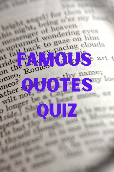 Can you guess which famous person said the Quote? Am I Pretty Quiz, Quote Quiz, Free Quizzes, Fun Quiz Questions, Best Friend Quiz, Celebrity Quiz, Life Is What Happens, Big Room, Famous Person