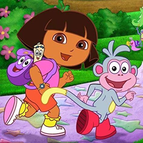 Dora Pics, Crazy Halloween Makeup, Dora The Explorer Images, Dora Cartoon, Movie Duos, Dora Diego, Star Tv Series, Joker Dark Knight, Dora And Friends