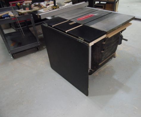 Sawstop Outfeed Table, Folding Outfeed Table, Table Saw Folding Outfeed Table, Table Saw Fence Upgrade, Dewalt Table Saw Infeed, Delta Table Saw, Incra Table Saw Fence, Table Saw Extension, Craftsman Table Saw