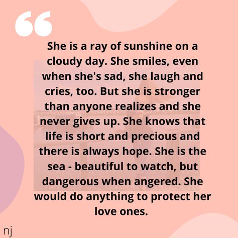 She Is Sunshine Quote, Ray Of Sunshine Quotes, Sunshine Poem, She Is Sunshine, Illusions In Videos, Sunshine On A Cloudy Day, There Is Always Hope, She Is Amazing, She Is