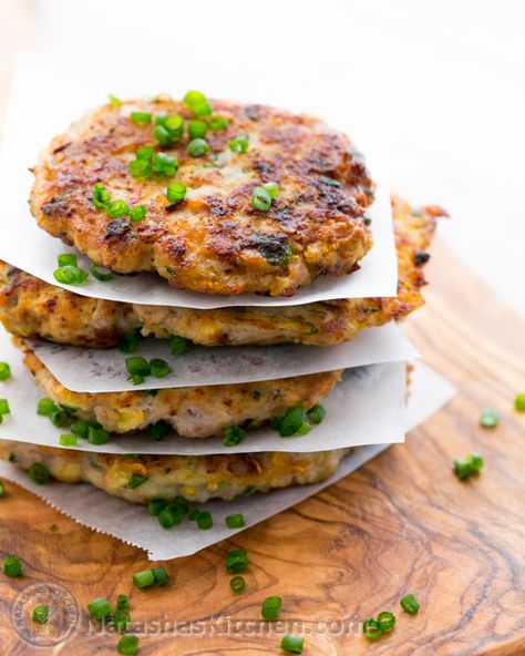 Chicken Zucchini Fritters Recipe Chicken Zucchini Fritters, Zucchini Patties Recipes, Zucchini Patties, Zucchini Fritters Recipe, Fritters Recipe, Chicken Zucchini, Zucchini Fritters, Fritter Recipes, Bariatric Recipes