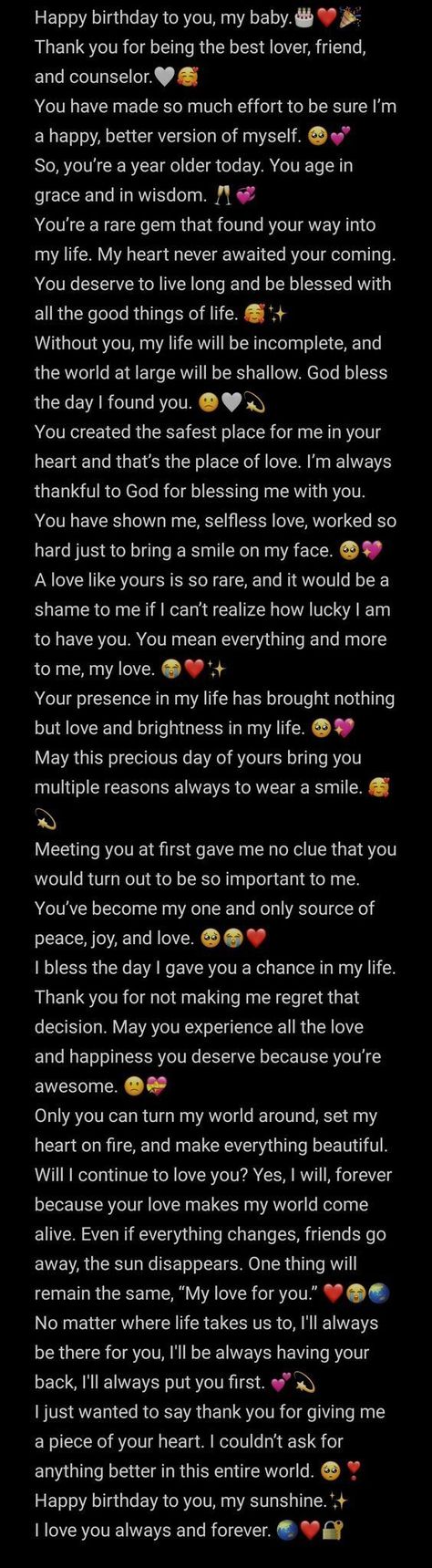 Birthday Wish Message, Message For Your Boyfriend, Aesthetic Fashion Design, Long Birthday Wishes, Happy Birthday Paragraph, Paragraph For Boyfriend, Aesthetic Captions For Instagram, Birthday Paragraph, Dressing Table Ideas