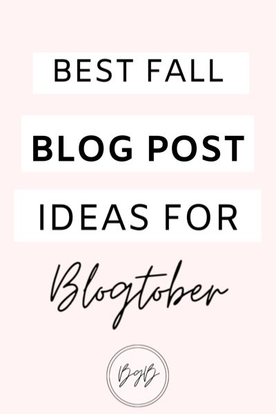 Best Fall (Blogtober) Blog Post Ideas by Niche Fall Blog Post Ideas, Travel Blog Post Ideas, Fall Candles Diy, Fall Lips, Blog Post Ideas, Blogging Ideas, Fall Makeup Looks, Diy Fall Wreath, Boss Girl