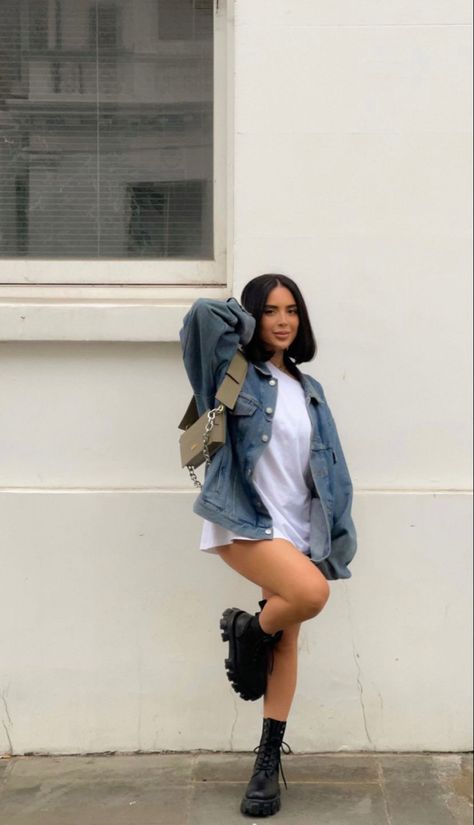 Chicago Outfit, New York Outfits, Trendy Spring Outfits, Instagram Baddie, Penteado Cabelo Curto, Causual Outfits, Cute Everyday Outfits, Fall Fashion Outfits, Casual Style Outfits