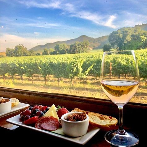 Napa Valley Photography, Napa Wine Train, Russian River Valley Wineries, Four Seasons Napa Valley, Wine Train, Napa Valley Wine Train, Napa Valley Wine, Luxury Train, Wine O Clock