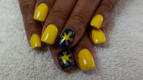 Filipino Nails, Filipino Girl, Girl Nails, Girls Nails, Nail Color, Golden State Warriors, Golden State, Nail Colors, Nails