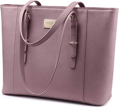 Computer Bags For Women, Laptop Tote Bag Woman, Computer Tote Bag, Tote Bags For College, Laptop Purse, Cute Laptop Bags, Designer Laptop Bag, Bags Purple, Luxury Tote Bags