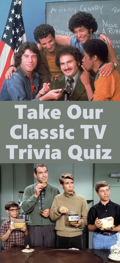 If you’re a true aficionado of classic television shows from the 60’s, 70’s, and 80’s, you’ll enjoy this short quiz that focuses on some of America’s favorite shows from that era. Take a trip back in time and revisit TV of yesteryear…you may be surprised at how much you remember! Tv Show Quizzes, Classic Tv Shows, 60s Tv Shows, Tv Quiz, Tv Trivia, 60s Tv, 70s Tv Shows, Movie Quiz, Medical Questions