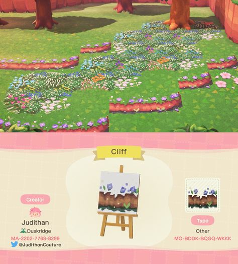 Acnh Building Design, Acnh Floor Codes, Acnh Wisteria, Acnh Creator Codes, Design Codes Animal Crossing, Fairycore Acnh, Acnh Dream Address, Animal Crossing Tips, Animal Crossing City