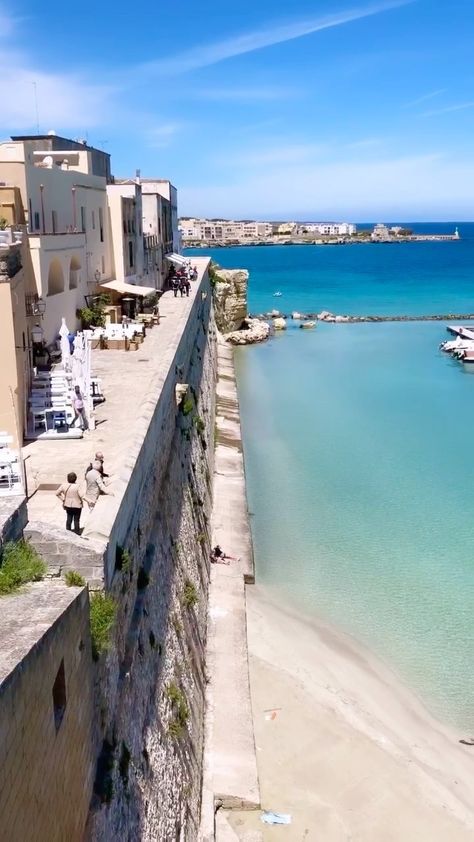 francescogiannotta on Instagram: Autunno Salentino ☀️ #otranto . . . . . #salento #Puglia #theimaged #weareinpuglia #spiaggedasogno #beautifuldestinations… Otranto Italy, 2024 Travel, Italy Beaches, Italian Life, Brand Ideas, Puglia Italy, Summer 24, Summer Feeling, Puglia