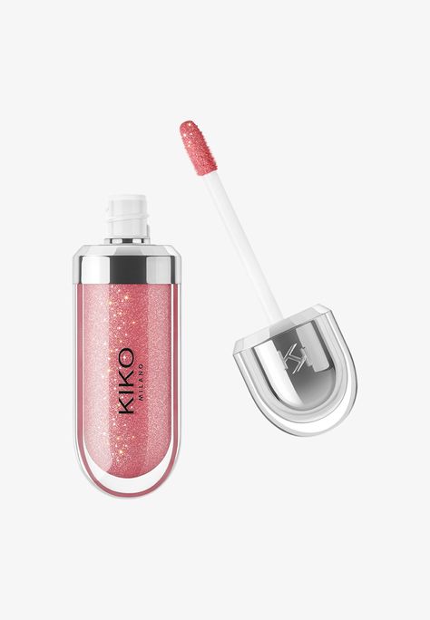 KIKO Milano 3D HYDRA LIPGLOSS - Gloss - 17 Pearly Mauve Kiko Lipgloss 17, Kiko Milano Lipgloss, Kiko Gloss, Girly Wishlist, Kiko Lipgloss, Gloss Kiko, Makeup List, Glitter Gloss, Gloss À Lèvres