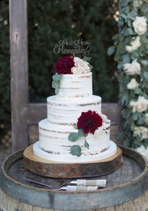 Cakes Elegant, Special Event Cakes, Wedding Cakes Elegant, Big Wedding Cakes, Chocolate Wedding Cake, Wedding Cake Rustic, Fall Wedding Cakes, Simple Wedding Cake