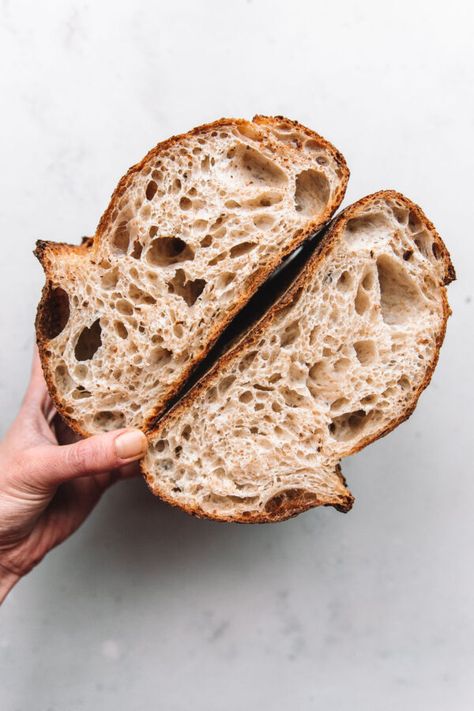 How to Make Artisan Sourdough Bread with a natural starter. Artisan Sourdough Bread, Artisan Sourdough Bread Recipe, Artisan Sourdough, Sourdough Recipe, Protein Bread, Spelt Flour, Sourdough Bread Recipe, Sourdough Recipes, Beautiful Plates