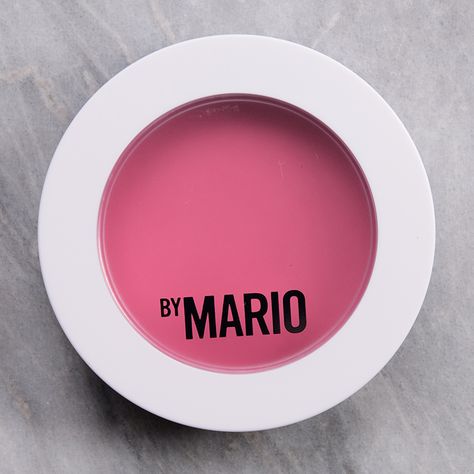 Makeup By Mario Blush, Make Up By Mario, Mario Makeup, Blush Veil, Makeup By Mario, Cute Blush, Kawaii School Supplies, Mini Makeup, Makeup To Buy