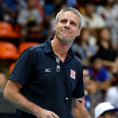 Karch Kiraly Karch Kiraly, Professional Volleyball Players, Professional Volleyball, 1984 Olympics, Volleyball Tournaments, American Games, Olympic Gold Medals, Olympic Medals, Ucla Bruins