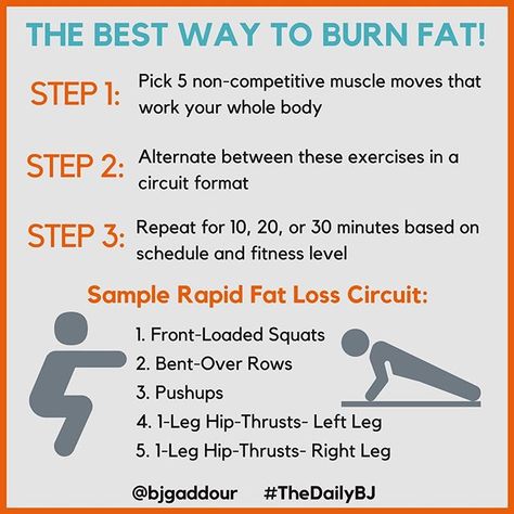 🔥 #TransformationTuesday with THE BEST WAY TO BURN FAT! Not only does a metabolic resistance training circuit melt fat, but it will help you maintain if not build lean muscle mass. This way you won't end up with a sluggish metabolism and that dreaded "skinny fat" look after losing weight. You may not lose as much scale weight, but you'll be leaner and you'll look and feel way better. And you'll be best positioned to be able to maintain your results. Trust me. ------------- Please like, share, s Metabolic Resistance Training, Swole Mates, Ways To Burn Fat, Lean Muscle Mass, Build Lean Muscle, Circuit Training, Resistance Training, Fit Board Workouts, Fitness Transformation