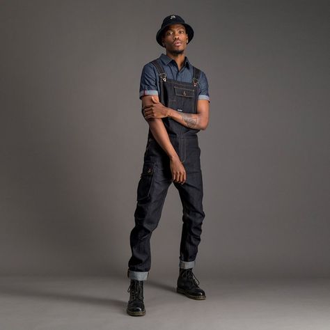 #collab Studio[K]irmack x TSHEPO Jeans Tshepo Jeans, Street Style, Pants, Blue