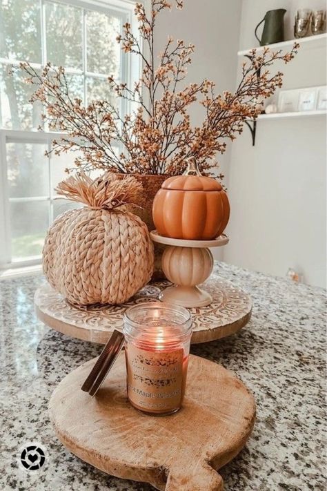 Minimal but festive thanksgiving day decor. Personal Fall kitchen decor for your Thanksgiving day gathering. I love a warm fall home.

Follow my shop @AshleyJohnson on the @shop.LTK app to shop this post and get my exclusive app-only content! Fall Room Decor, Fall Kitchen Decor, Cozy Fall Decor, Fall Decor Inspiration, Fall Deco, Fall Thanksgiving Decor, Autumn Decorating, Fall Table Decor, Fall Kitchen