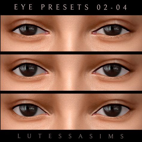 Eye Presets, Sims 4 Afro Hair, Sims 4 Cc Eyes, Sims 4 Traits, The Sims 4 Skin, Makeup Cc, Pelo Sims, Free Sims 4, Sims 4 Cc Makeup