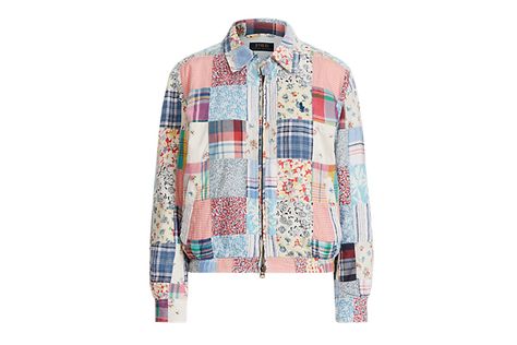 Patch Work Jacket, Patchwork Jackets For Women, Ralph Lauren Coats, Ralph Lauren Patchwork, Patchwork Clothes, Polo Ralph Lauren Women, Patchwork Jacket, Quilt Jacket, Floral Print Fabric