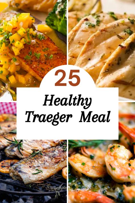 If you have a healthy lifestyle, you can find some healthy Traeger recipes to pair with your pellet grill. #traegergrill recipes#healthytraegerrecipes#healthytraegermeal#traegerrecipes#healthypelletgrillrecipes #healthytraegerdinnerrecipes Weeknight Traeger Meals, Traeger Healthy Recipes, Easy Traeger Dinners, Healthy Trager Recipes, Pellet Grill Casserole Recipes, Traeger Griddle Recipes, Pellet Grill Meals, Quick Pellet Grill Recipes, Traeger Meal Prep