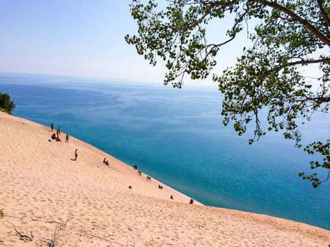 Sleeping Bear Sand Dunes, Leelanau Peninsula, Michigan Nature, Isle Royale National Park, Sleeping Bear, Road Trip Destinations, San Juan Islands, Family Camping Trip, Michigan Travel