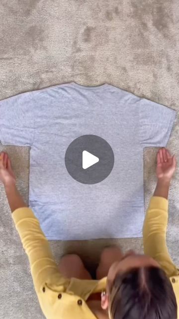 Ways To Fold T Shirts To Save Space, Easy Ways To Fold Shirts, T Shirt Folding Hack For Travel, Fold Long Sleeve Shirts To Save Space, Ways To Fold Shirts To Save Space, How To Fold My Clothes, How To Fold A T Shirt To Save Space, T Shirts Folding Hacks, How To Fold Shirts To Save Space Drawers