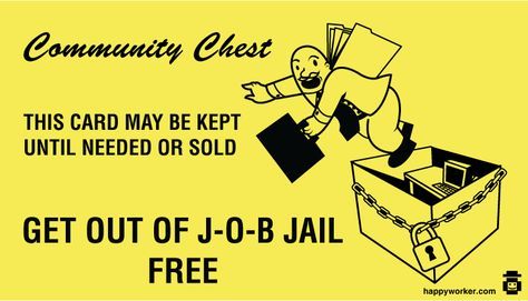 get out of job jail free monopoly card for the office  http://www.happyworker.com/magazine/features/get-out-of-job-jail-free Free Card Templates, Monopoly Cards, Web Software, Clip Art Library, Working Overtime, Free Cards, Card Templates Free, Free Card, Email Template