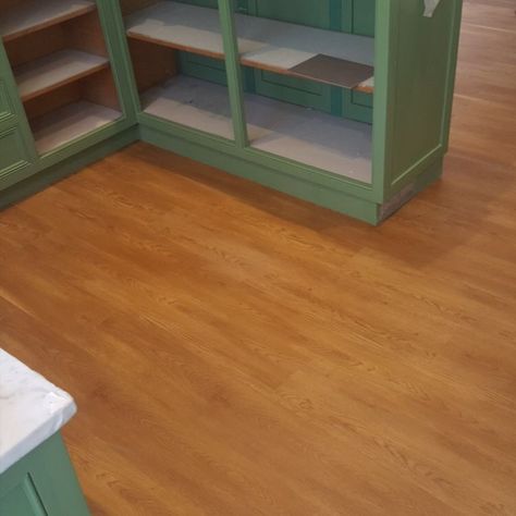 Amtico Spacia New England Oak installation Amtico Spacia, New England, England, Flooring