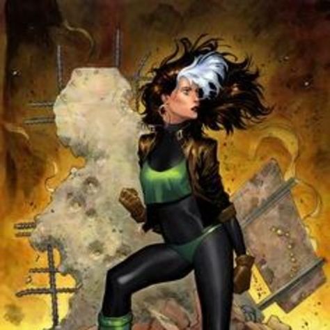 Rogue screenshots, images and pictures - Comic Vine Rogue Comics, Polaris Marvel, Rogue Xmen, Gambit X Men, Marvel Rogue, Rogue Gambit, Scarlett O'hara, Anna Marie, Marvel Thor