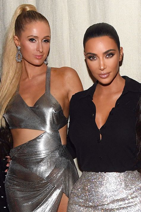 Paris Hilton Speaks Out on <i>KUWTK</i> Ending, Says the Kardashians Are Just ‘Ready to Live Their Life’ Paris Hilton And Kim Kardashian, Kim Kardashian Paris, Kardashian Family, The Kardashians, Entertainment Tonight, Nicole Richie, Kris Jenner, Paris Hilton, Kourtney Kardashian