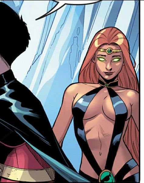 DC Injustice 2 #37. Starfire Dawn Star Dc, Starfire Injustice 2 Icons, Star Fire Injustice 2, Injustice Starfire, Injustice 2 Starfire, Siren Character, Starfire Aesthetic, Injustice Comic, Dc Starfire