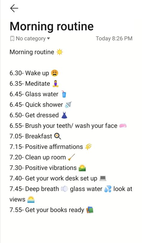 Morning routine checklist ✅ #morningroutine #morning Kpop Morning Routine, Kpop Idol Daily Routine, Kpop Trainee Schedule, Kpop Idols Workout Routine, Kpop Trainee Daily Schedule, Successful Morning Routine, Easy Morning Routine, Morning Routines List, Life Reset