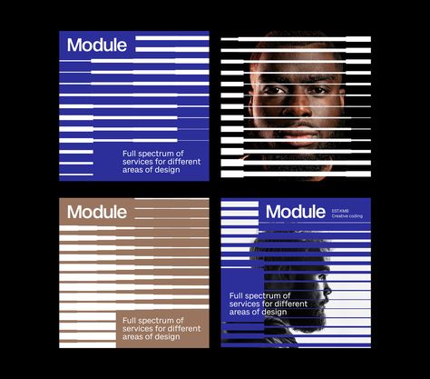 The Module on Behance Modular Graphic Design, Module Design, Visual System, Graphic Motif, Grid Layouts, Composition Design, Grid System, Grid Design, Marketing Automation