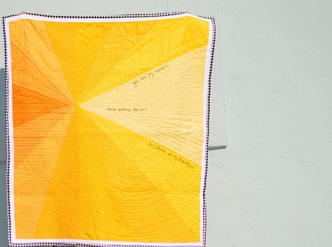 Make-in-an-Afternoon Sunshine Baby Quilt – Riley Blake Designs Sunshine Quilt, Baby Quilt Tutorials, Baby Quilt Pattern, Quilt Tutorial, Quilting Inspiration, Quilting Patterns, Quilt Tutorials, Riley Blake, Riley Blake Designs