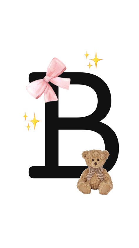 Letter B Aesthetic, B Wallpaper Letter, B Aesthetic, B Letter Images, B Letter, $b Wallpaper, Aesthetic Letters, Aesthetic Coquette, No One Loves Me